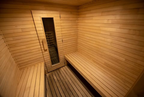 Sauna ve wellness centru