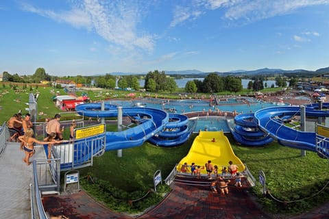 Aquapark Olešná s tobogány